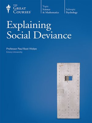 cover image of Explaining Social Deviance